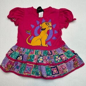Vintage rare Disney 90’s lion king toddler girls dress